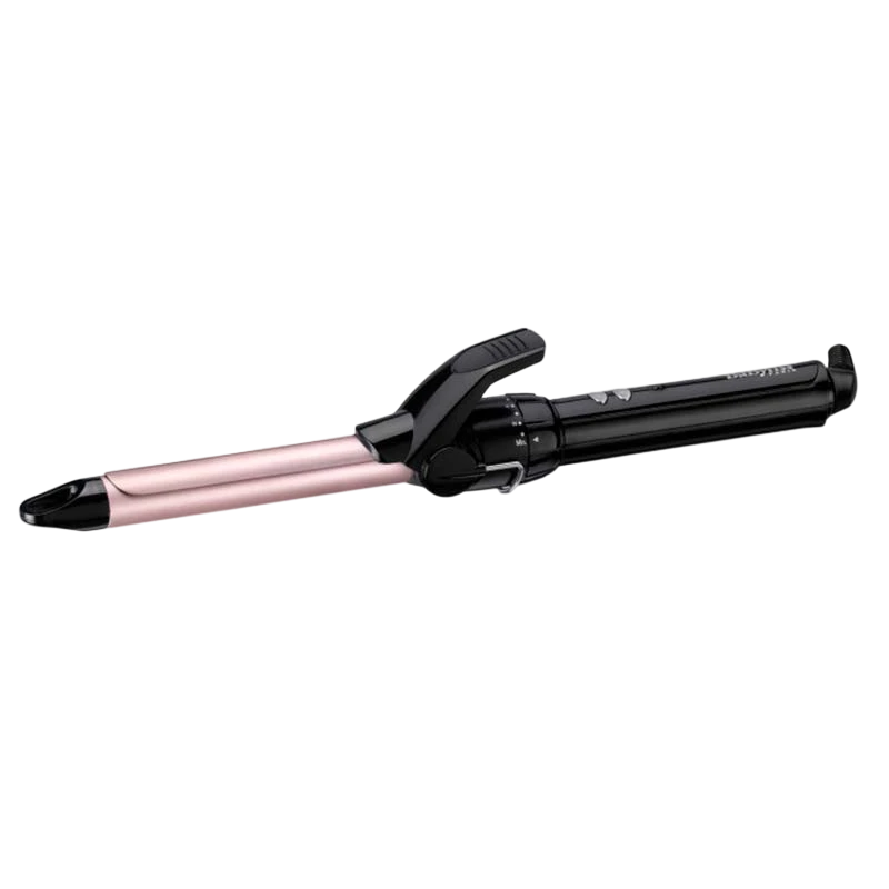 BaByliss C319E Noir/Rose 180°C 10 températures Fer à boucler