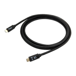 Câble Equip 128346 USB-C vers USB-C 1m 60W 5Gbps USB 3.2 Gen 1 Noir