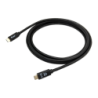 Câble Equip 128346 USB-C vers USB-C 1m 60W 5Gbps USB 3.2 Gen 1 Noir