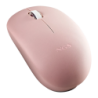 NGS Fog Pro Rose 1000 DPI 2 boutons 2,4GHz 60 g Souris sans fil ergonomique silencieuse