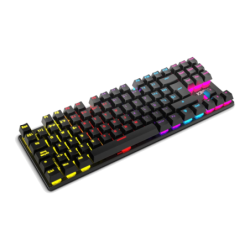 Krom Kasic TKL Red Switch RGB 87 Touches Noir mécanique Clavier gaming