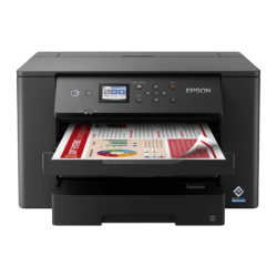 Epson WorkForce WF-7310DTW Encre Noir couleur recto-verso automatique WiFi Ethernet 32ppm A3 Imprimante Inkjet