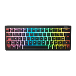Krom Kreator RGB Hot-Swap 60% Noir Clavier gaming mécanique