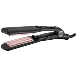 BaByliss The Crimper Noir/Rose 210°C céramique 10 températures Lisseur