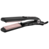 BaByliss The Crimper Noir/Rose 210°C céramique 10 températures Lisseur