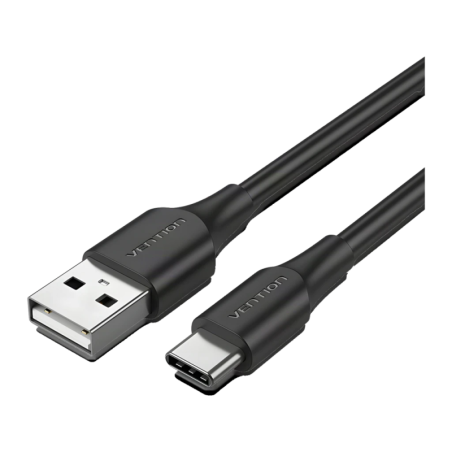 Câble USB Vention CTHBG USB-C vers USB-A 2.0 3A 1,5m 480 Mbit/s Noir