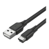 Câble USB Vention CTHBG USB-C vers USB-A 2.0 3A 1,5m 480 Mbit/s Noir