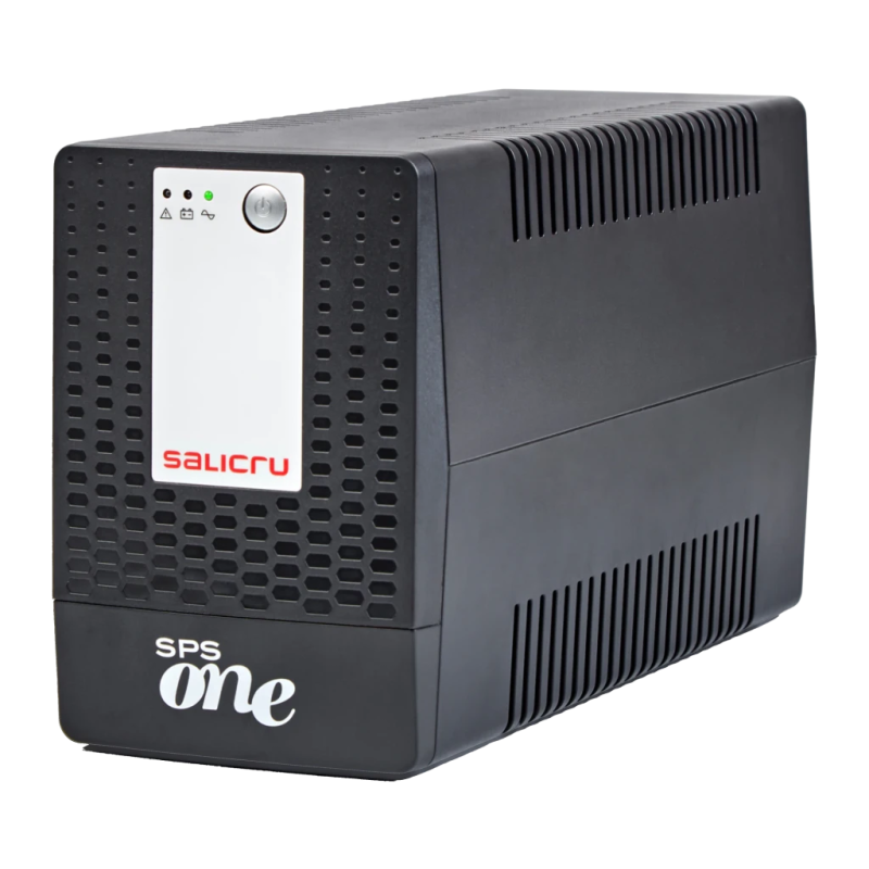 Salicru SPS 1100 One BL Ligne Interactive 1100VA 600W Noir 4 prises Onduleur