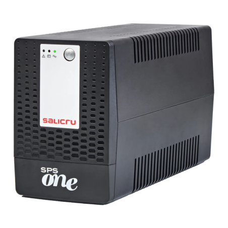 Salicru SPS 1100 One BL Ligne Interactive 1100VA 600W Noir 4 prises Onduleur