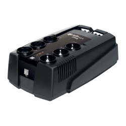 Riello UPS iPlug IPG 600 Offline 600VA 360W Noir 8 prises Onduleur