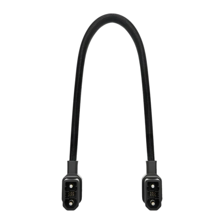 Câble accessoire EcoFlow DELTA 3 pour Batteries Supplémentaires 0,4 m Noir