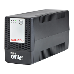 Salicru SPS 700 ONE Ligne Interactive 700VA 360W Noir 2 prises Onduleur