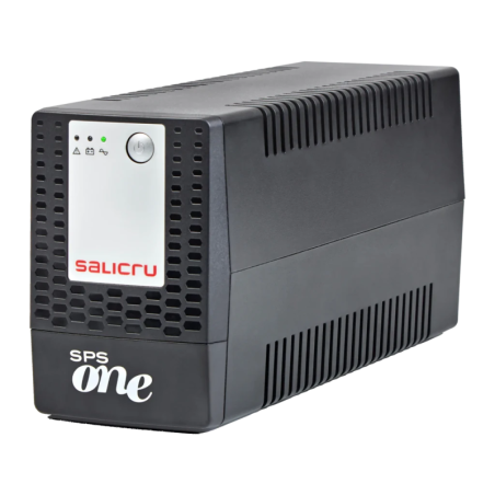 Salicru SPS 700 ONE Ligne Interactive 700VA 360W Noir 2 prises Onduleur