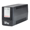 Salicru SPS 700 ONE Ligne Interactive 700VA 360W Noir 2 prises Onduleur