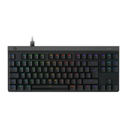 Logitech G515 TKL Switch GL Tactile RGB Espagnol Noir mécanique Clavier gaming