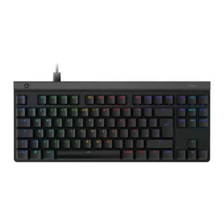Logitech G515 TKL Switch GL Tactile RGB Espagnol Noir mécanique Clavier gaming