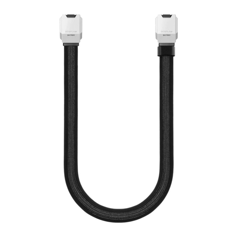 Câble de batterie EcoFlow DELTA Pro 3 0,85 m Noir