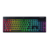 Razer BlackWidow V4 Low-Profile HyperSpeed Disposition US Noir mécanique RGB Clavier gaming sans fil