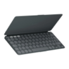 Logitech Keys-To-Go 2 Graphite Bluetooth Espagnol Clavier sans fil