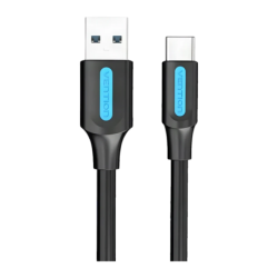 Câble USB Vention COZBH USB-A vers USB-C 3.2 Gen 1 3A 5Gbit/s 2m Noir