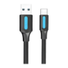Câble USB Vention COZBH USB-A vers USB-C 3.2 Gen 1 3A 5Gbit/s 2m Noir