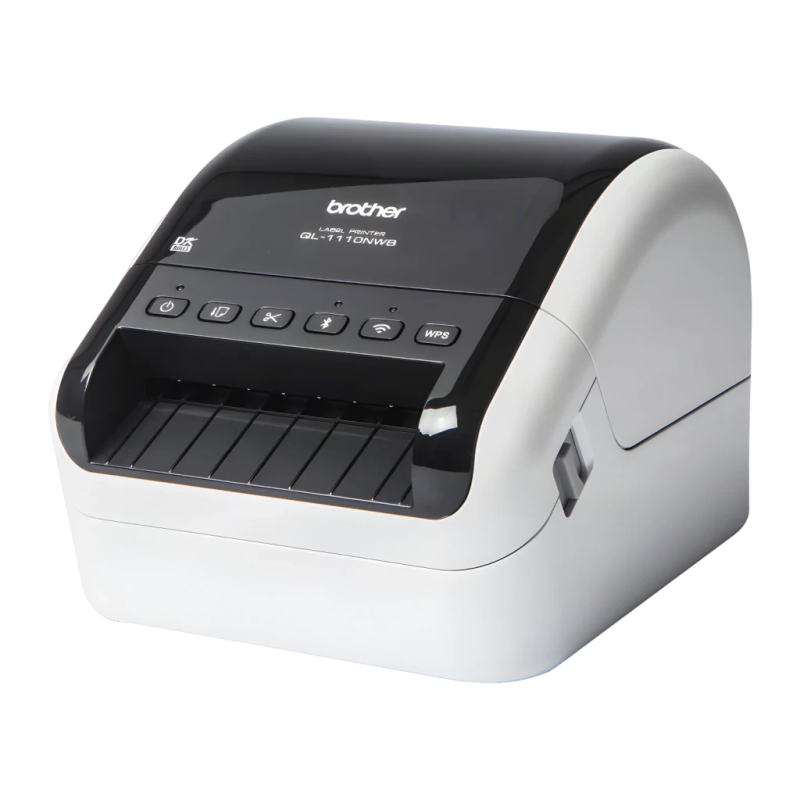 Brother QL-1110NWBc Monochrome WiFi Bluetooth Ethernet Imprimante d'étiquettes thermique