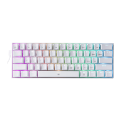 Redragon Dragonborn K630 Switch Brown RGB Blanc 60% Clavier gaming mécanique
