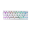 Redragon Dragonborn K630 Switch Brown RGB Blanc 60% Clavier gaming mécanique