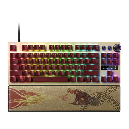 Razer Huntsman V3 Pro Tenkeyless CS2 Edition QWERTY US Or RGB Clavier gaming