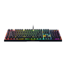 Razer BlackWidow V4 X Pokémon Kanto Starters Edition QWERTY US Noir mécanique RGB Clavier gaming