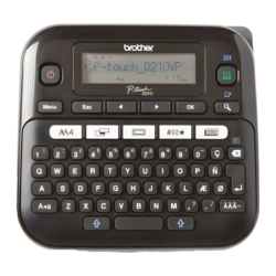 Brother P-touch PT-D210VP Noir Imprimante d'étiquettes monochrome thermique