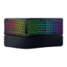 Razer Pro Type Ergo Switch Ciseaux RGB Noir Bluetooth + 2,4GHz Clavier sans fil