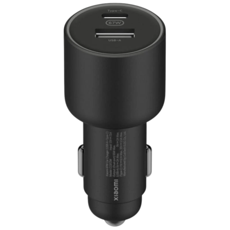 Chargeur de Voiture Xiaomi Car Charger 67W USB-A et USB Type C