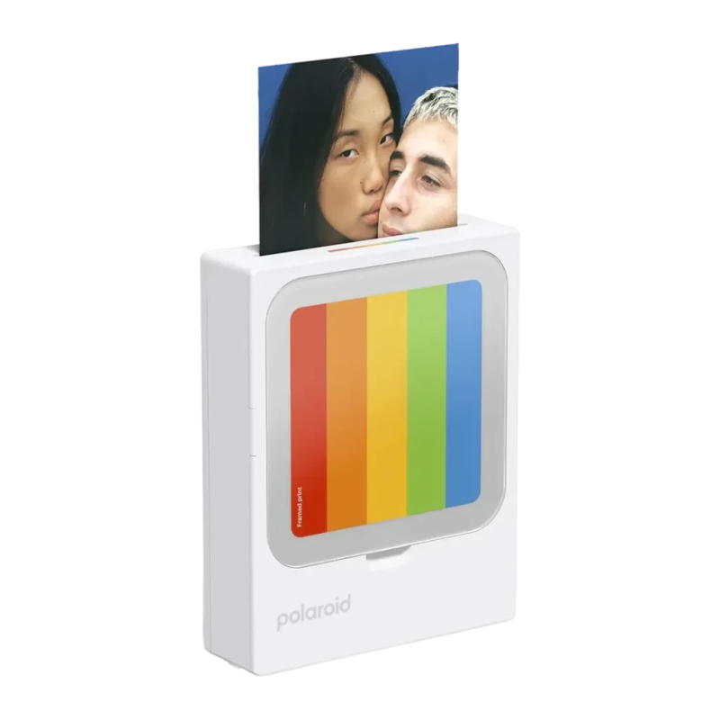 Polaroid Hi-Print 3x3 Sublimation Bluetooth Blanc Imprimante photo