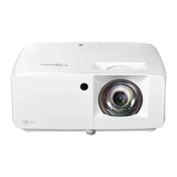 Optoma Laser 4K UHD Courte Focale 4100 lumens ANSI Blanc ZK431ST haut-parleur 15W 29dB Projecteur