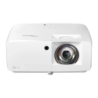 Optoma Laser 4K UHD Courte Focale 4100 lumens ANSI Blanc ZK431ST haut-parleur 15W 29dB Projecteur