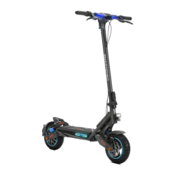 SmartGyro Rockway GTS 1000W 75km 25km/h 10 pouces Noir 120kg 960Wh IPX4 pliable suspension app Trottinette électrique