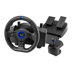Blade BR5 Vibration par retour PS5/PC Noir 13 boutons Volant de course