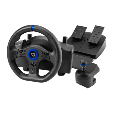Blade BR5 Vibration par retour PS5/PC Noir 13 boutons Volant de course