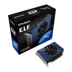 Sparkle Arc A380 ELF 6GB GDDR6 HDMI 2.0 3 DisplayPort Carte graphique