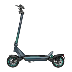 Cecotec Bongo Y65 Connected 500W 65km 25km/h 10 pouces Noir/Vert Bleuté 120kg pliable Trottinette électrique
