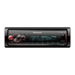 Pioneer Noir 1 DIN Bluetooth MVH-S520DABAN Autoradio
