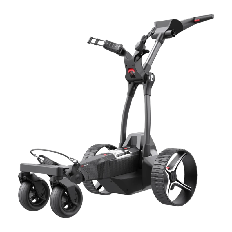 Chariot de Golf Électrique NAVEE Birdie 3X Noir IPX5 2 × 240W max.
