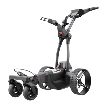 Chariot de Golf Électrique NAVEE Birdie 3X Noir IPX5 2 × 240W max.