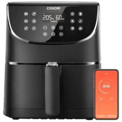 Cosori Smart Chef Edition Noir 1700W 5,5 L Friteuse à air