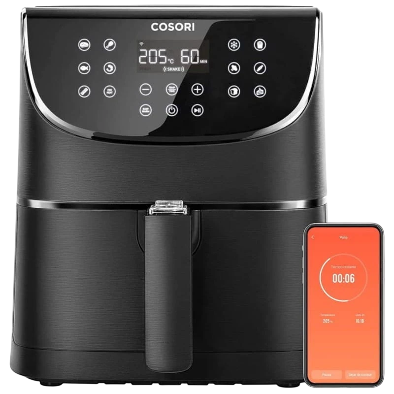 Cosori Smart Chef Edition Noir 1700W 5,5 L Friteuse à air