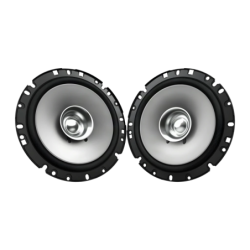 Kenwood 2 voies KFC-S1757 Noir 30W Haut-parleurs voiture