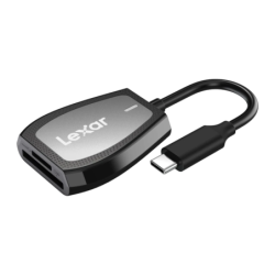 Lexar double emplacement SD/microSD USB-C LRW470U Lecteur de cartes