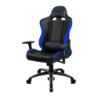 DRIFT DR200 Noir/Bleu PU 150kg appui-tête Chaise gaming
