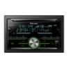 Pioneer Noir 2DIN FH-X840DAB Bluetooth Autoradio